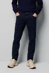 MEYER Chinos Five-Pocket-Hose Dunkelblau