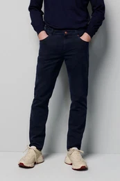 Chinos Five-Pocket-Hose im unifarbenen Design