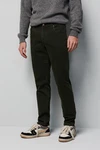 MEYER Chinos Five-Pocket-Hose Dunkelgrün/Khaki/Grün MEYER Chinos Five-Pocket-Hose Dunkelgrün/Khaki/Grün