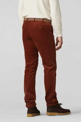 MEYER Cordhose Bonn Braun/Orange/Dunkelrot/Rot/Bordeaux