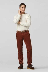 MEYER Cordhose Bonn Braun/Orange/Dunkelrot/Rot/Bordeaux