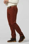 MEYER Cordhose Bonn Braun/Orange/Dunkelrot/Rot/Bordeaux