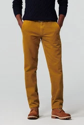 MEYER Cordhose Bonn Gelb/Braun/Orange/Beige