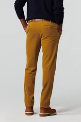 MEYER Cordhose Bonn Gelb/Braun/Orange/Beige
