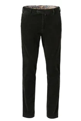 MEYER Cordhose Bonn Grün/Dunkelgrün/Schwarz