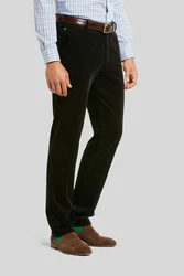 MEYER Cordhose Bonn Grün/Dunkelgrün/Schwarz