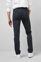 MEYER Chinohose M5 Chino Dunkelgrau/Dunkelblau/Hellgrau/Grau