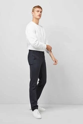 MEYER Chinohose M5 Chino Dunkelgrau/Dunkelblau/Hellgrau/Grau