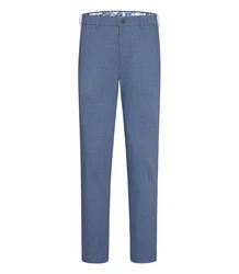 MEYER Chinohose M5 Chino Grau/Blau/Hellblau/Dunkelblau