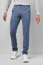 MEYER Chinohose M5 Chino Grau/Blau/Hellblau/Dunkelblau