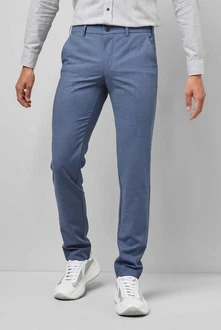 MEYER Chinohose M5 Chino Grau/Blau/Hellblau/Dunkelblau
