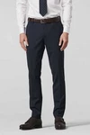 MEYER Chinos Oslo mit Spezial-Dehnbund Dunkelblau