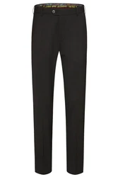 MEYER Chinos Oslo mit Spezial-Dehnbund Dunkelgrau/Grau/Hellgrau