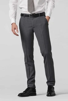 MEYER Chinos Oslo mit Spezial-Dehnbund Dunkelgrau/Grau/Hellgrau MEYER Chinos Oslo mit Spezial-Dehnbund Dunkelgrau/Grau/Hellgrau