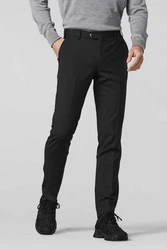 MEYER Chinos Oslo mit Spezial-Dehnbund Schwarz/Khaki/Dunkelgrau