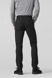 MEYER Chinos Oslo mit Spezial-Dehnbund Schwarz/Khaki/Dunkelgrau