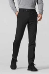 MEYER Chinos Oslo mit Spezial-Dehnbund Schwarz/Khaki/Dunkelgrau