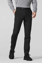 MEYER Chinos Oslo mit Spezial-Dehnbund Schwarz/Khaki/Dunkelgrau
