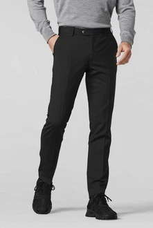 MEYER Chinos Oslo mit Spezial-Dehnbund Schwarz/Khaki/Dunkelgrau MEYER Chinos Oslo mit Spezial-Dehnbund Schwarz/Khaki/Dunkelgrau