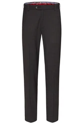 MEYER Chinos Oslo mit Spezial-Dehnbund Dunkelgrau/Khaki/Grau/Hellgrau