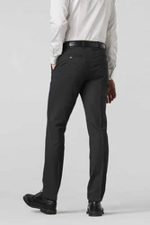MEYER Chinos Oslo mit Spezial-Dehnbund Dunkelgrau/Khaki/Grau/Hellgrau