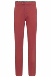 MEYER Chinohose Roma Rot/Dunkelrot/Braun/Bordeaux