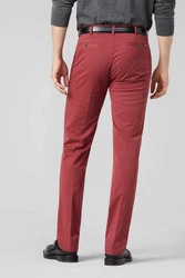 MEYER Chinohose Roma Rot/Dunkelrot/Braun/Bordeaux