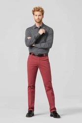 MEYER Chinohose Roma Rot/Dunkelrot/Braun/Bordeaux
