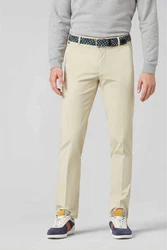 MEYER Chinohose Roma Khaki/Beige
