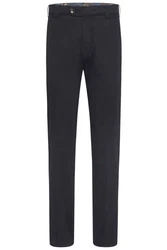 MEYER Chinohose Roma Dunkelblau/Lila