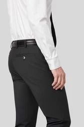 MEYER Hose Roma Dunkelgrau/Schwarz/Khaki