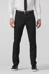 MEYER Anzughose Bonn 4-Way Stretch Khaki/Dunkelgrau/Schwarz/Grau