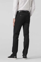 MEYER Anzughose Bonn 4-Way Stretch Khaki/Dunkelgrau/Schwarz/Grau