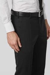 MEYER Anzughose Bonn 4-Way Stretch Khaki/Dunkelgrau/Schwarz/Grau