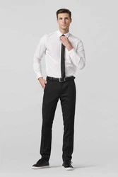 MEYER Anzughose Bonn 4-Way Stretch Khaki/Dunkelgrau/Schwarz/Grau