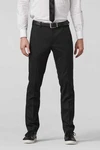 MEYER Anzughose Bonn 4-Way Stretch Khaki/Dunkelgrau/Schwarz/Grau