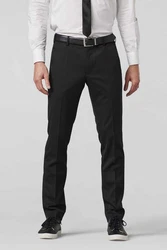 MEYER Anzughose Bonn 4-Way Stretch Khaki/Dunkelgrau/Schwarz/Grau