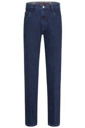 MEYER 5-Pocket Hose Jeans Diego Dunkelblau/Blau