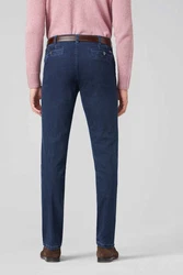 MEYER 5-Pocket Hose Jeans Diego Dunkelblau/Blau