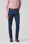 MEYER 5-Pocket Hose Jeans Diego Dunkelblau/Blau