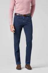 MEYER 5-Pocket Hose Jeans Diego Dunkelblau/Blau