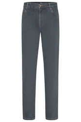 MEYER 5-Pocket Jeans M5 Regular Dunkelblau/Dunkelgrau/Grau/Blau