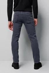 MEYER 5-Pocket Jeans M5 Regular Dunkelblau/Dunkelgrau/Grau/Blau