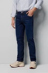 MEYER 5-Pocket Jeans M5 Regular Dunkelblau/Blau