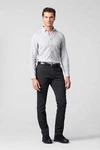 MEYER Chinos Bonn Dunkelgrau/Grau/Dunkelblau