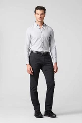 MEYER Chinos Bonn Dunkelgrau/Grau/Dunkelblau