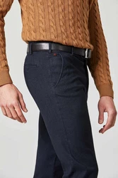 MEYER Chinos Bonn Khaki/Braun/Bordeaux/Beige/Dunkelrot