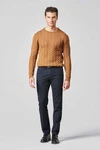MEYER Chinos Bonn Khaki/Braun/Bordeaux/Beige/Dunkelrot