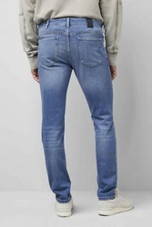 MEYER 5-Pocket-Jeans M5 Super-Slim Khaki/Blau/Grau/Hellgrau/Beige/Hellblau