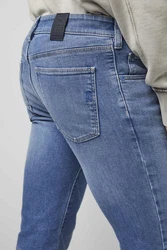 MEYER 5-Pocket-Jeans M5 Super-Slim Khaki/Blau/Grau/Hellgrau/Beige/Hellblau